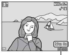 NIKON COOLPIX L330 - Affichez l'écran de prise de vue. - 1