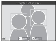 NIKON COOLPIX L330 - Écran Détect. yeux fermés - 1