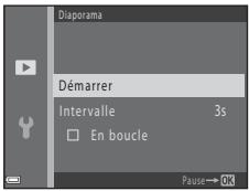 NIKON COOLPIX L330 - Utilisez le sélection multidirectionnel ▲▼ pour sélectionner Demarrer et appuyez sur la commande OK. - 1