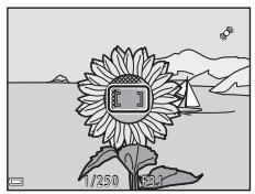 NIKON COOLPIX L330 - Positionnéz le sujet au centre de la vue et appuyez sur le déclencheur à mi-course. - 2