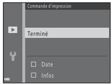 NIKON COOLPIX L330 - Choisissez d'imprimer ou non la date et les informations de prise de vue. - 1