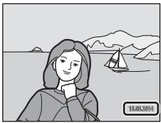 NIKON COOLPIX L330 - Imprimer la date (impression de la date et de l'heure) - 1