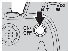 NIKON COOLPIX L330 - Retirez le bouchon d'objet et appuyez sur le commutateur marche-arrêt. - 1