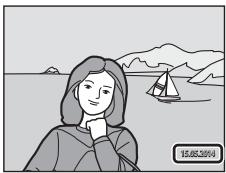 NIKON COOLPIX L330 - Remarques concernant l'impression de la date et des informations de prise de vue - 1