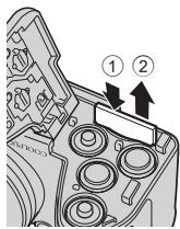 NIKON COOLPIX L330 - Retrait de cartes mémoire - 1