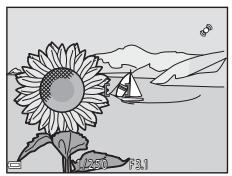 NIKON COOLPIX L330 - Sans soulever votre doigt, recomposez la photo. - 1