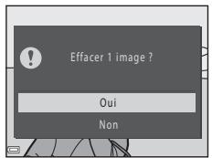 NIKON COOLPIX L330 - Étape 6 Suppression d'images - 3