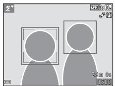 NIKON COOLPIX L330 - Utilisation de la fonction de détction de visage - 1