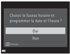 NIKON COOLPIX L330 - Préparation 3 Réglage de la langue, de la date et de l'heure - 4