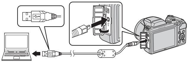 NIKON COOLPIX L330 - Choisissez la méthode de copie des images sur l'ordinateur. - 1