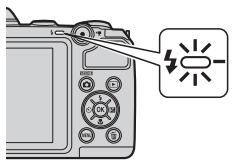 NIKON COOLPIX L330 - Témoin du flash - 1