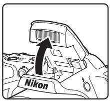 NIKON COOLPIX L330 - Relever et abaiser le flash - 2