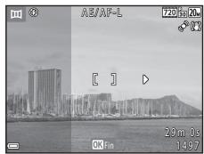 NIKON COOLPIX L330 - Une fois la prise de vue terminée, appuyez sur la commande OK. - 1