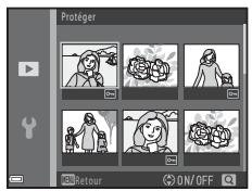 NIKON COOLPIX L330 - Utilisez ▲▼ pour sélectionn ou désélectionner (ou pour spécifique le nombre de copies). - 1