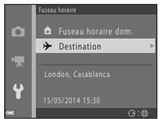 NIKON COOLPIX L330 - Appuyez sur - 1