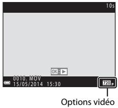 NIKON COOLPIX L330 - Visualisation de clips video - 1