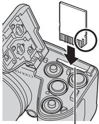 NIKON COOLPIX L330 - Insérez la carte mémoire. - 1