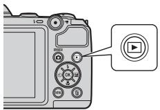 NIKON COOLPIX L330 - Maintenez la commande enforcée pourmettre l'appareil photo sous tension. - 1