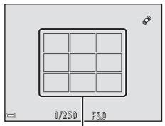 NIKON COOLPIX L830 - Utilisation de la fonction AF sur le sujet principal - 2