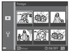 NIKON COOLPIX L830 - Utilisez le sélection multidirectionnel «▶ pour sélectionner une image. - 1