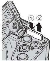 NIKON COOLPIX L830 - Retrait de cartes mémoire - 1