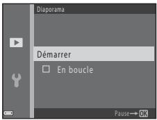 NIKON COOLPIX L830 - Utilisez le sélection multidirectionnel ▲▼ pour sélectionner Demarrer et appuyez sur la commande OK. - 1