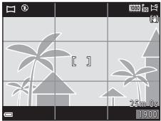NIKON COOLPIX L830 - Cadrez la première extrémité de la scène panoramaque, puis appuyez à mi-course sur le déclencheur pour effectuer la mise au point. - 1