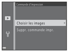 NIKON COOLPIX L830 - Commande d'impression (creation d'une commande d'impression DPOF) - 1