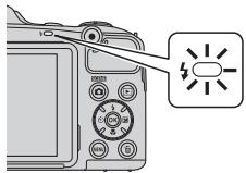 NIKON COOLPIX L830 - Témoin du flash - 1