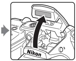 NIKON COOLPIX L830 - Relever et abaiser le flash - 2