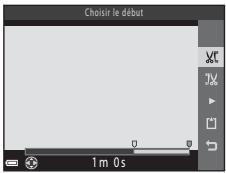 NIKON COOLPIX L830 - Extraction des parties souhaitées d'un clip video - 2
