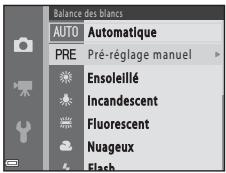 NIKON COOLPIX L830 - Utilisation du pré-réglage manuel - 1