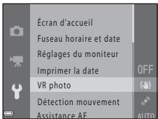 NIKON COOLPIX L830 - Sélectionnez une option de menu. - 2