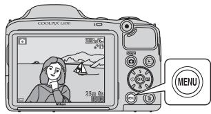 NIKON COOLPIX L830 - Fonctions que vous pouvez régler à l'aide de la commande MENU (Menu Prise de vue) - 1
