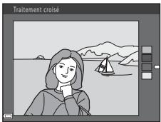 NIKON COOLPIX L830 - Reglez l'effet et appuyez sur la commande 品 - 1