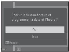 NIKON COOLPIX L830 - Préparation 3 Réglage de la langue, de la date et de l'heure - 4