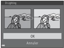 NIKON COOLPIX L830 - D-Lighting : Amélioration de la luminosité et du contraste - 1