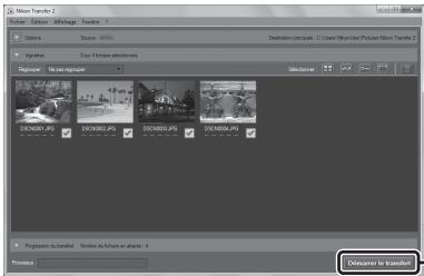 NIKON COOLPIX L830 - Transferez les images sur l'ordinateur. - 1
