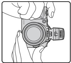 NIKON COOLPIX L830 - Maintenez fermement l'appareil photo. - 2