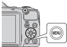 NIKON COOLPIX L830 - Appuyez sur la commande MENU. - 1