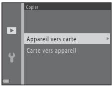 NIKON COOLPIX L830 - Copier (Copie entre la mémoire interne et la carte mémoire) - 1
