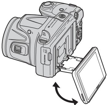 NIKON COOLPIX L830 - Modification de l'angle du moniteur - 2