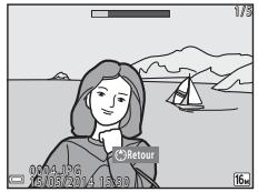NIKON COOLPIX L830 - Visualisation d/images d'une série - 2