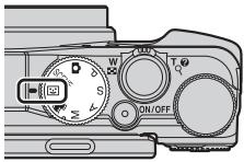 NIKON COOLPIX S9900 - Mode portrait optimisé (amélioration des visages humains lors de la prise de vue) - 1