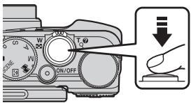 NIKON COOLPIX S9900 - Appuyez sur le déclencheur à mi-course. - 1