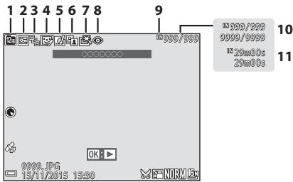 NIKON COOLPIX S9900 - Mode de visualisation - 1