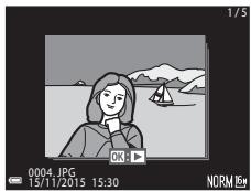 NIKON COOLPIX S9900 - Visualisation des images d'une série - 1