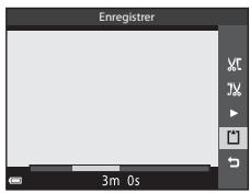 NIKON COOLPIX S9900 - Utilisez ▲▼ pour sélectionner [Enregistrer) et appuyez sur OK. - 1