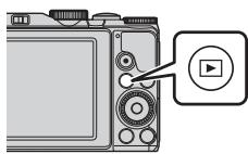 NIKON COOLPIX S9900 - Maintenez le bouton (visualisation) enforcé pour allumer l'appareil photo. - 1
