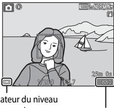 NIKON COOLPIX S9900 - Positionnez le selecteur de mode sur - 2